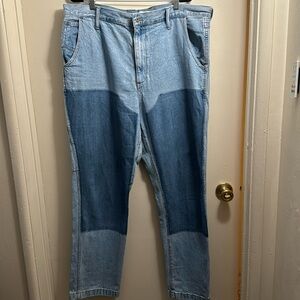 Perfect Vintage Straight Madewell Jean
